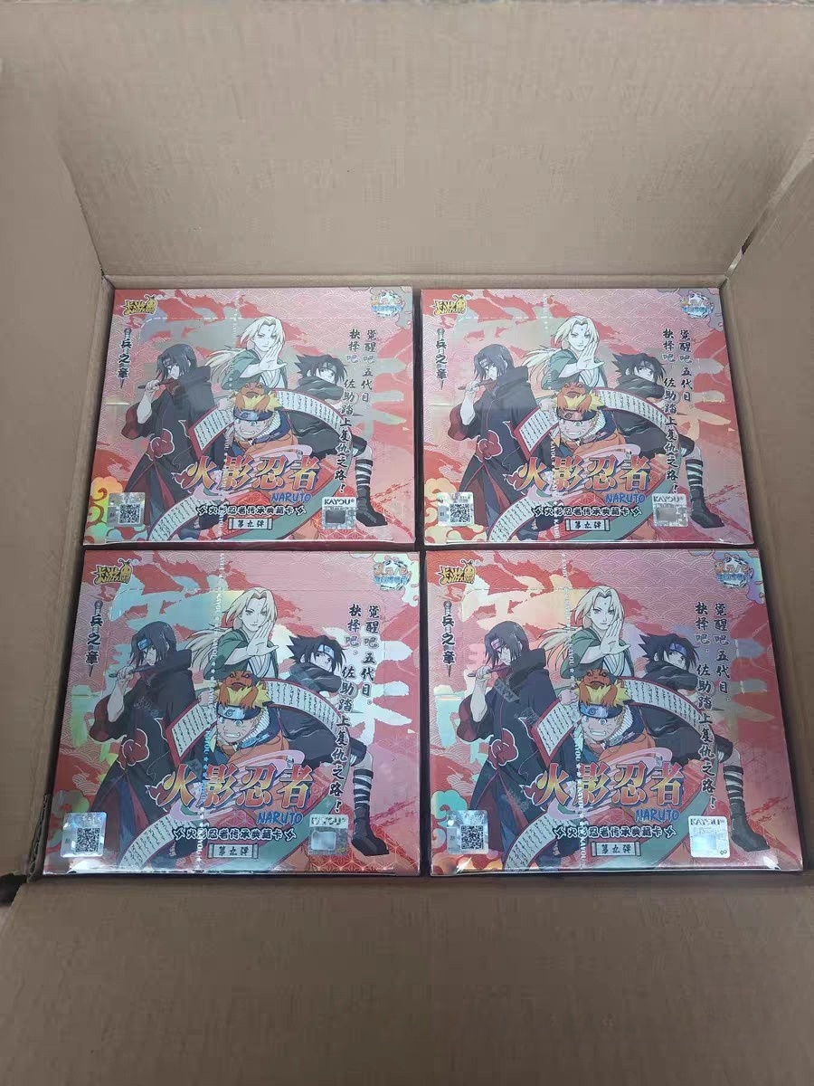 Naruto Doujin Premium CCG Kayou 30 Packs Tier 2 Wave 9 Booster Box