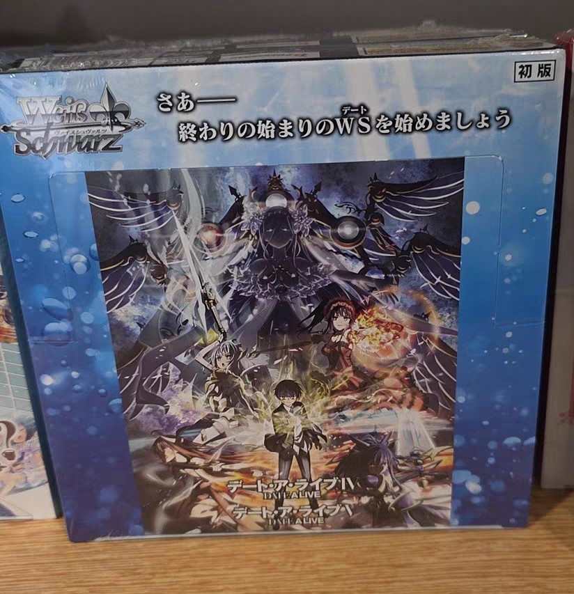 Weiss Schwarz Date A Live TCG Vol. 3 Japanese 12 Packs 8 Cards