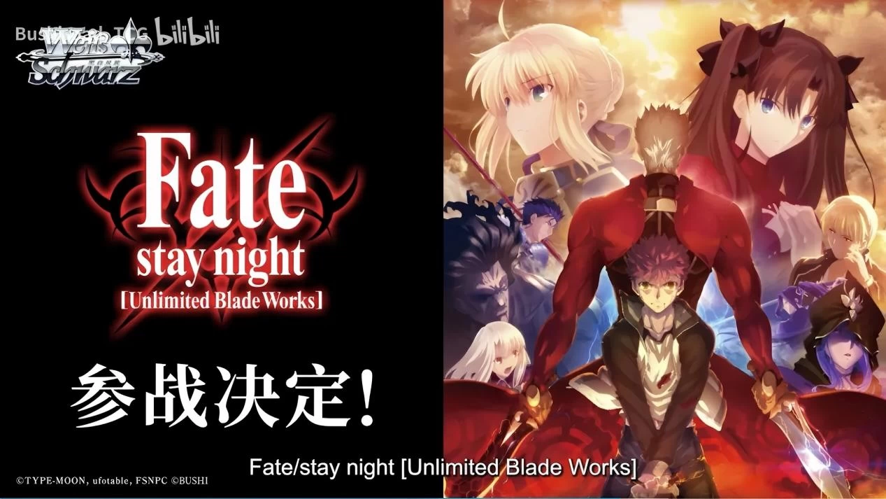 Weiss Schwarz Chinese WSC Booster Pack Fate/stay night [Unlimited