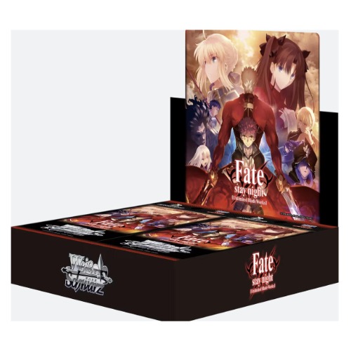 新品　ヴァイスシュヴァルツ　Fate/stay night UBW セット Weiss Schwarz Chinese WSC Booster Pack Fate/stay night [Unlimited