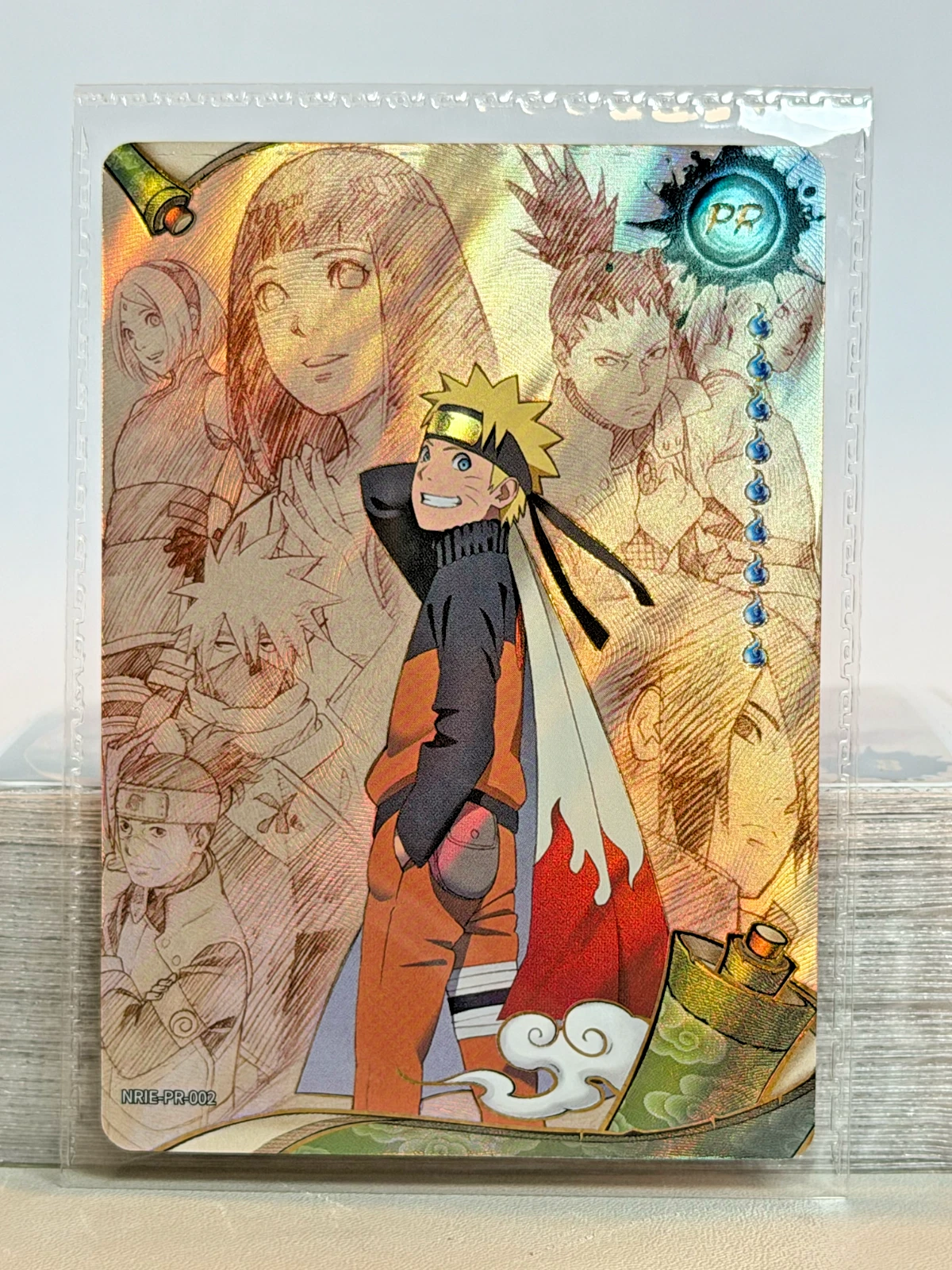 Kayou Naruto English NRIE-PR-002 Naruto Uzumaki PR Promo Card