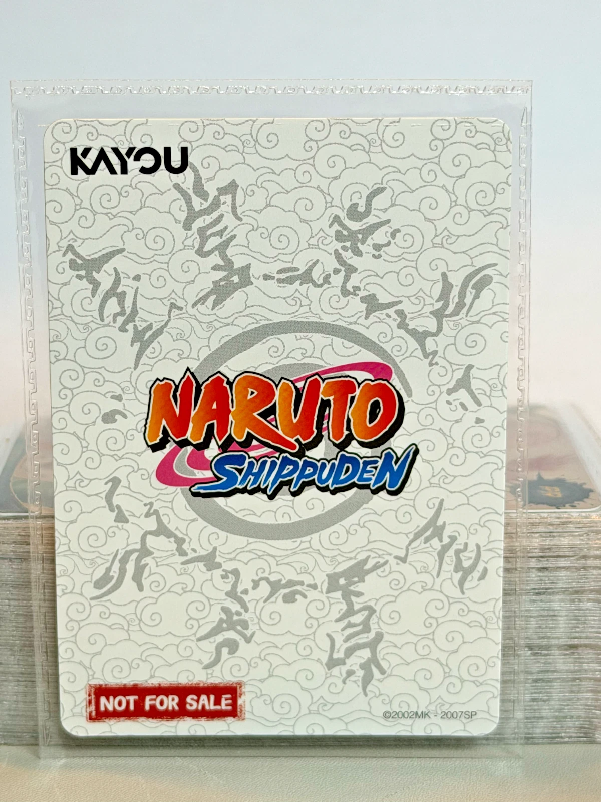 Kayou Naruto English NRIE-PR-002 Naruto Uzumaki PR Promo Card