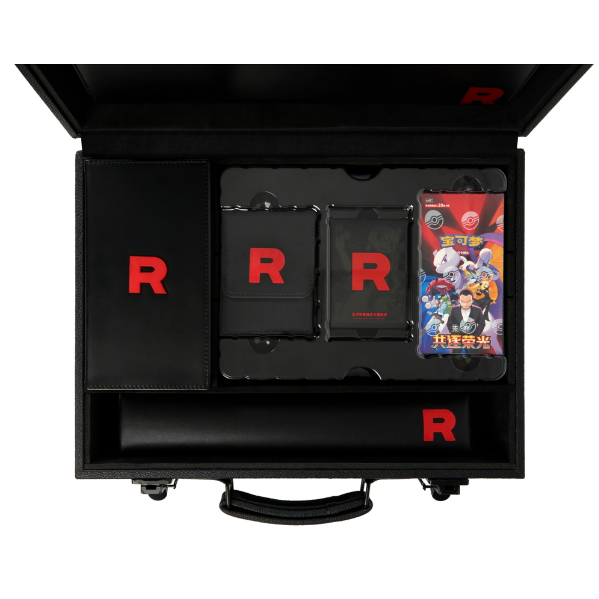 IN STOCK Presale Pokémon The Rockets' Grand Vision Exclusive Gift