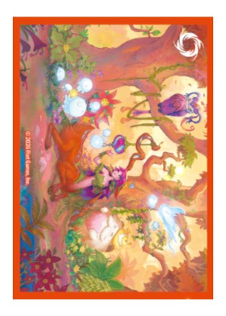 Riftbound Chinese Secret Garden Limited Gift Box Lillia Sleeve