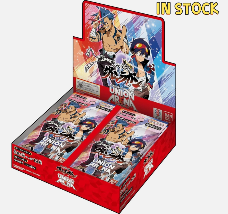 Union Arena Japanese Gurren Lagann UA56BT Booster Box Sealed IN
