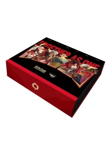 Chinese Riftbound x T1 2025 Worlds Champion Basic edition Box