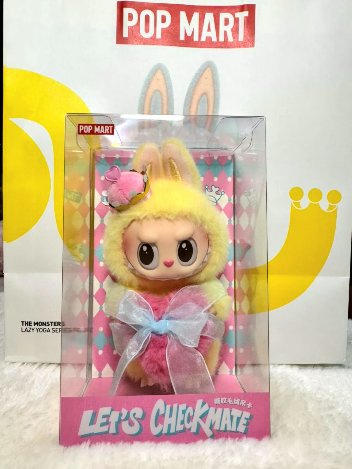 OFFICIAL AUTHENTIC POPMART LABUBU THE MONSTERS Let's