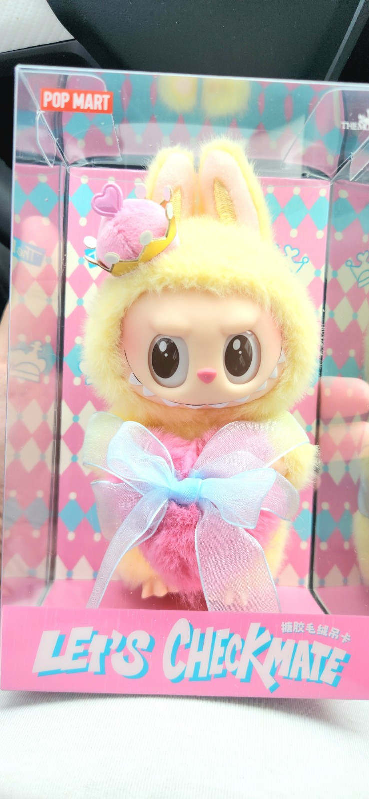 OFFICIAL AUTHENTIC POPMART LABUBU THE MONSTERS Let's