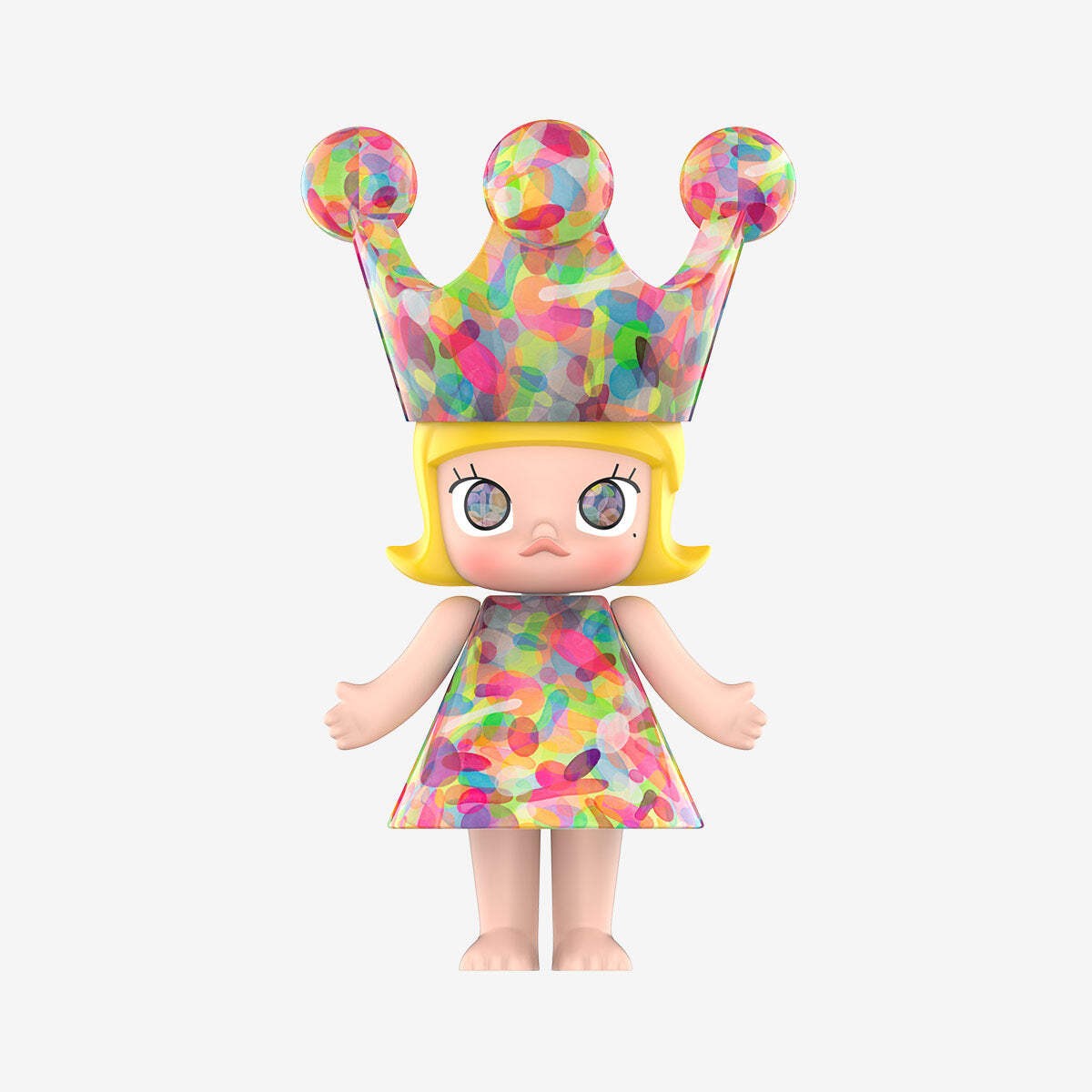 100% Authentic MEGA ROYAL MOLLY 400% Huang Yuing-Bubbles | eBay