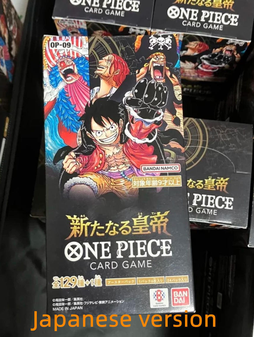 2024 One Piece Set One Piece OP09 The New Emperors Booster Box