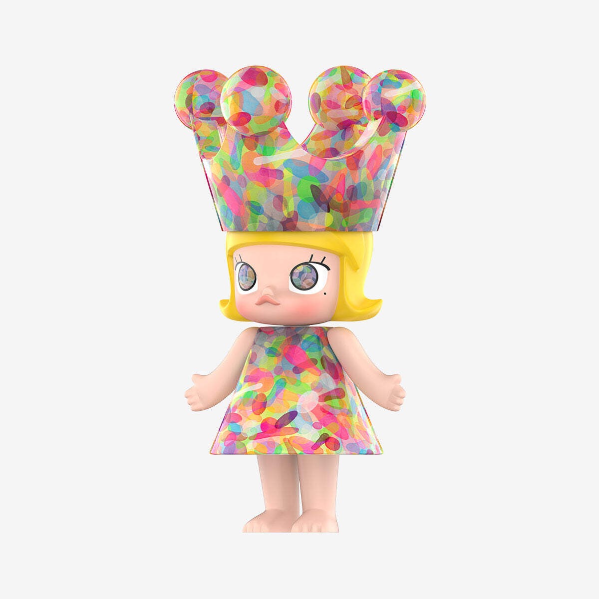 【POP MART】 Molly 400% Huang 最安値！ 100% Authentic MEGA ROYAL MOLLY 400% Huang Yuing-Bubbles | eBay