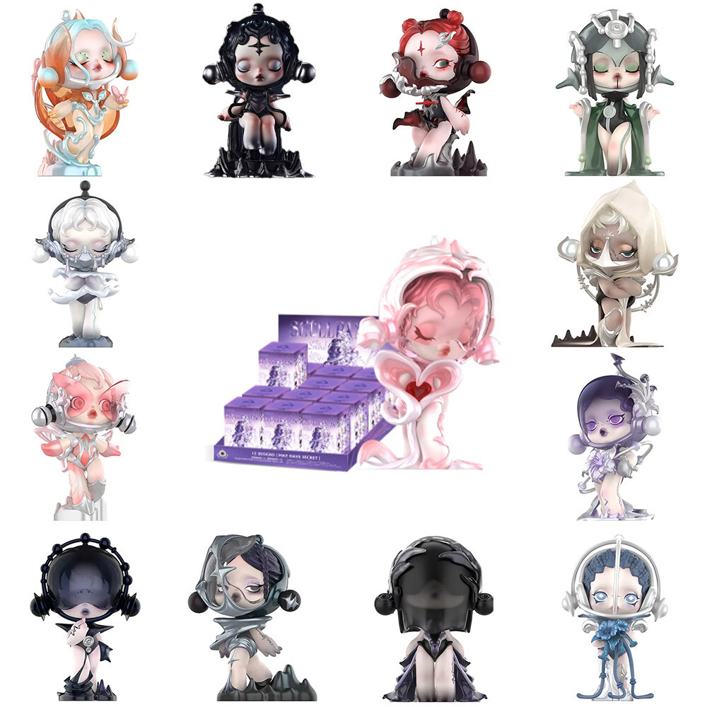 @@@skullpanda 3シリーズセット SKULLPANDA 3点セット Genuine Skullpanda The Sound Series Fashion