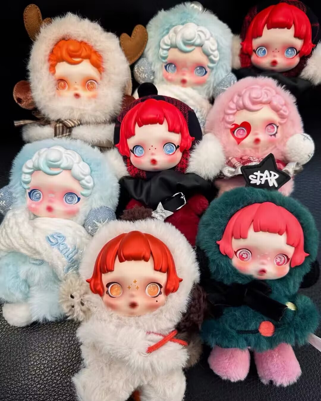 OFFICIAL Authentic Skullpanda Winter Symphony Series Plush