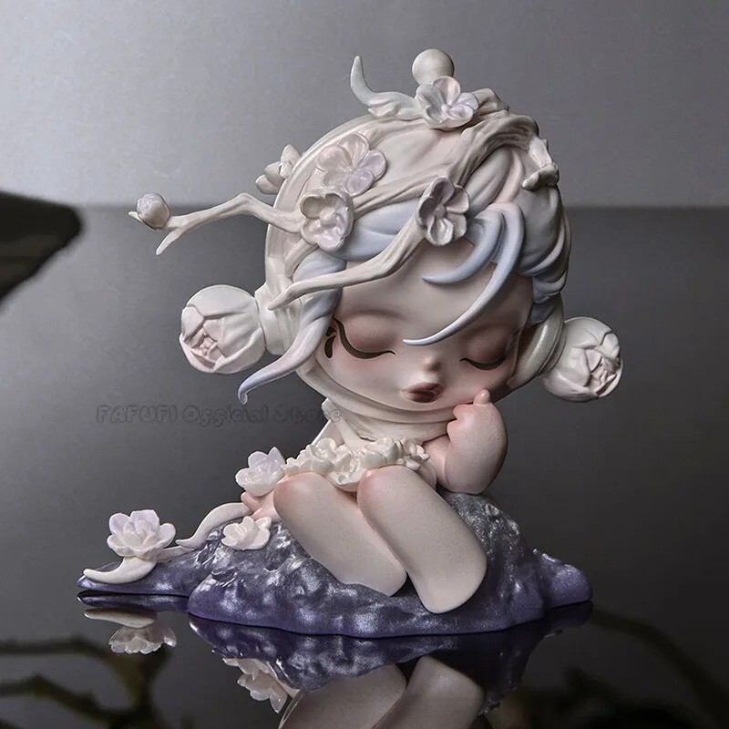OFFICIAL Skullpanda Ink Plum Blossom Series Blind Box Figure