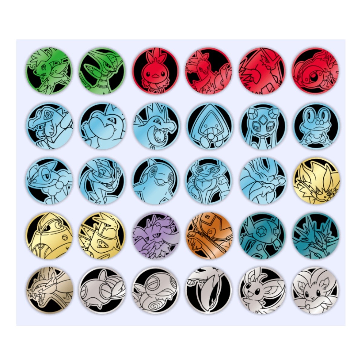 Pokemon Chinese Scarlet&Violet CSV7C Blade Awakened Coin Set Box