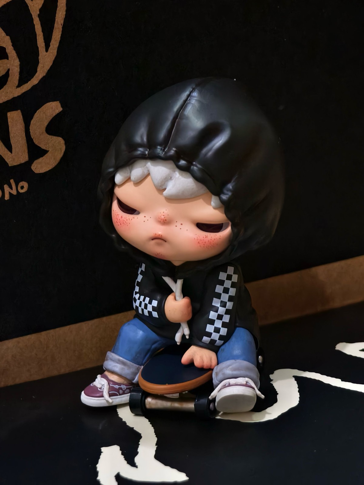Authentic HIRONO × VANS LIMITED EDITION Figures Toys Designer Hot