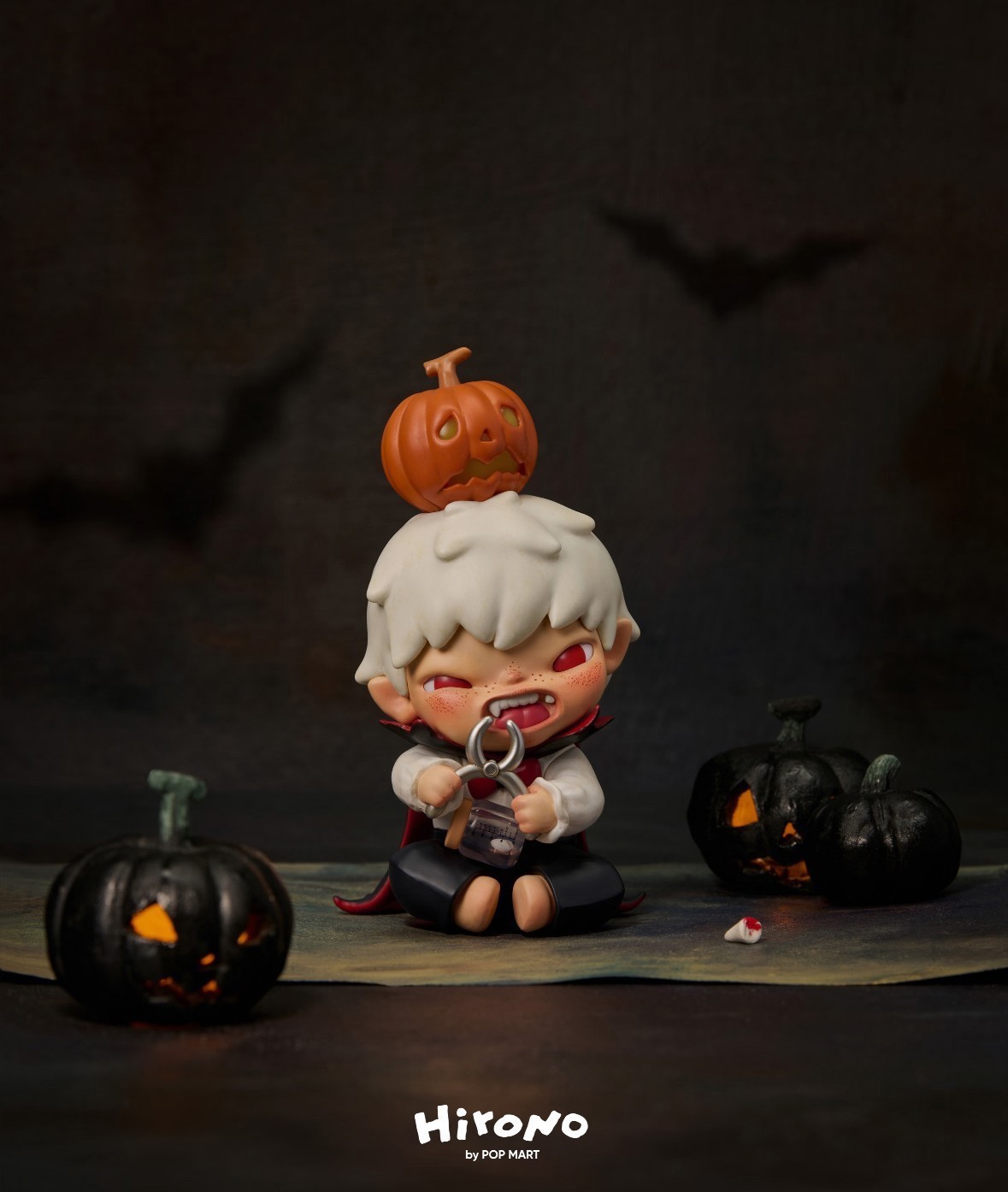 Hirono Monsters Carnival Series Confirmed Figures Blind Box