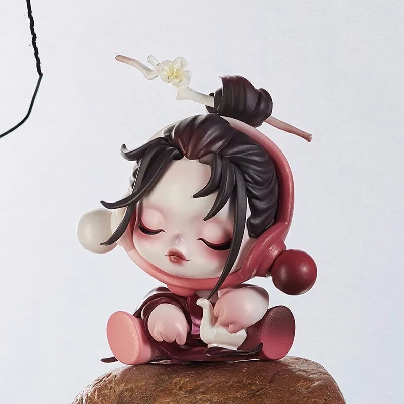 OFFICIAL Skullpanda Ink Plum Blossom Series Blind Box Figure
