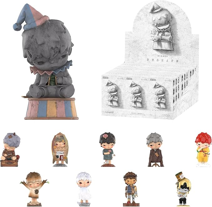 Authentic Hirono Reshape Series Blind Box Confirmed Figure Toy Hot