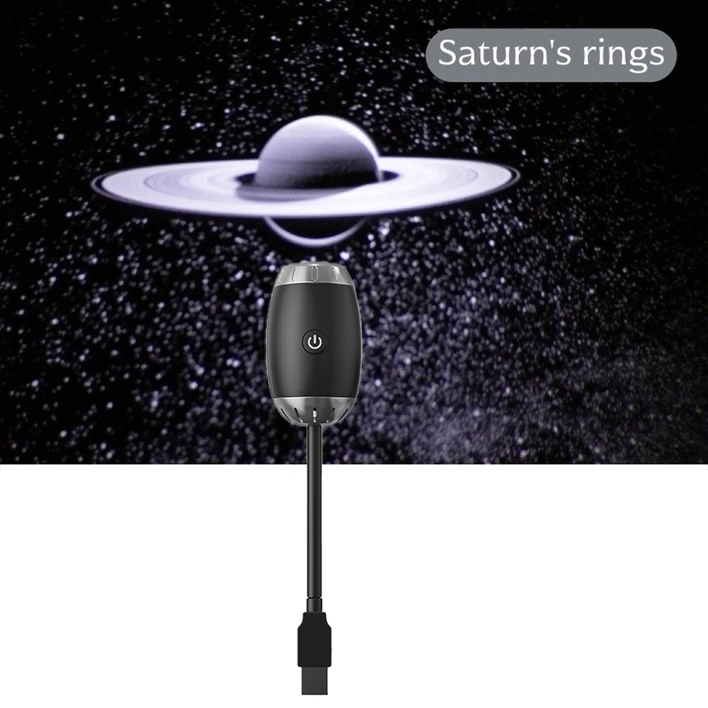 Car Interior Light Roof Star Light USB LED Starry Atmosphere Projector Decoratio