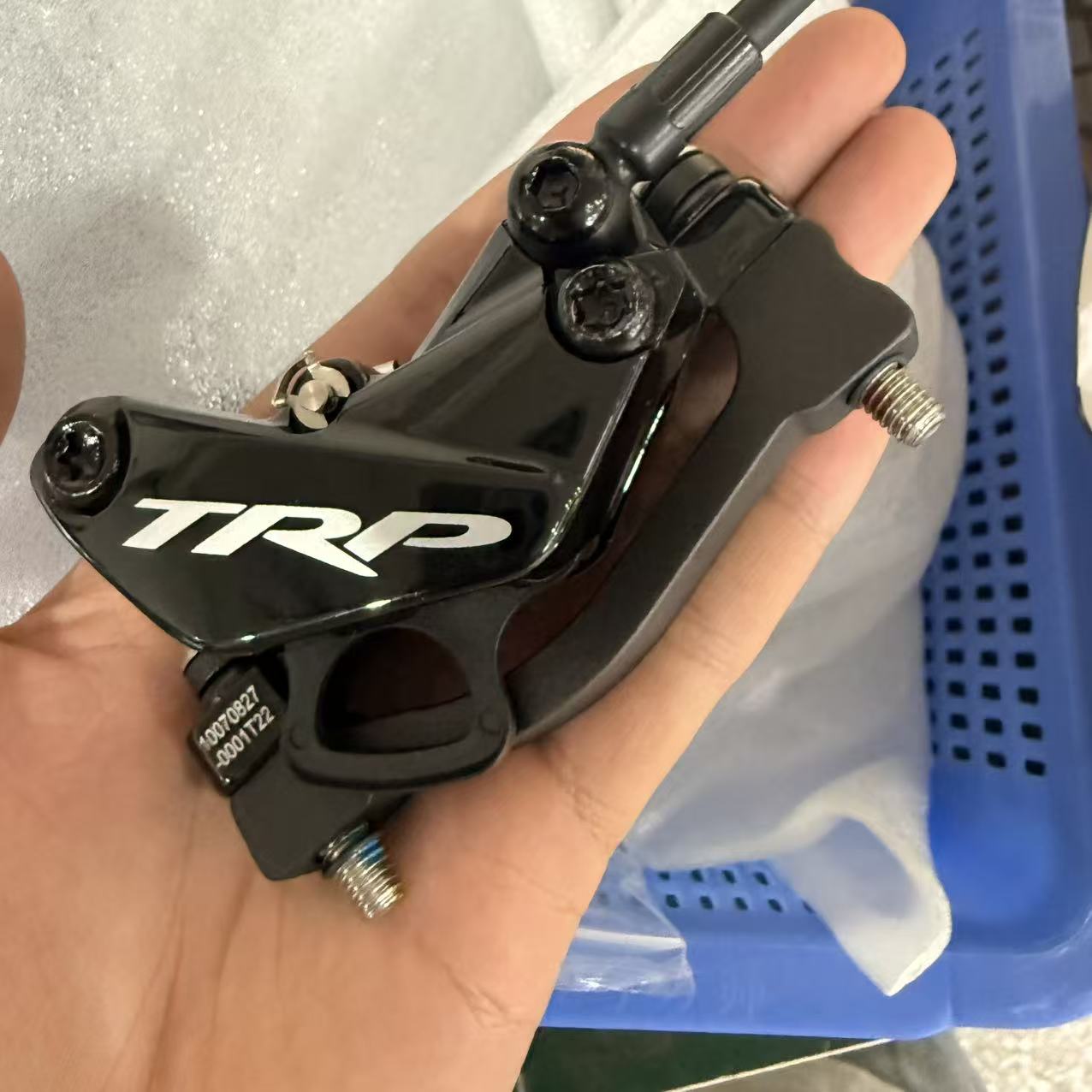 TRP HD-M843 Hydraulic Disc Brake Front & Rear Set Mountain Bike +