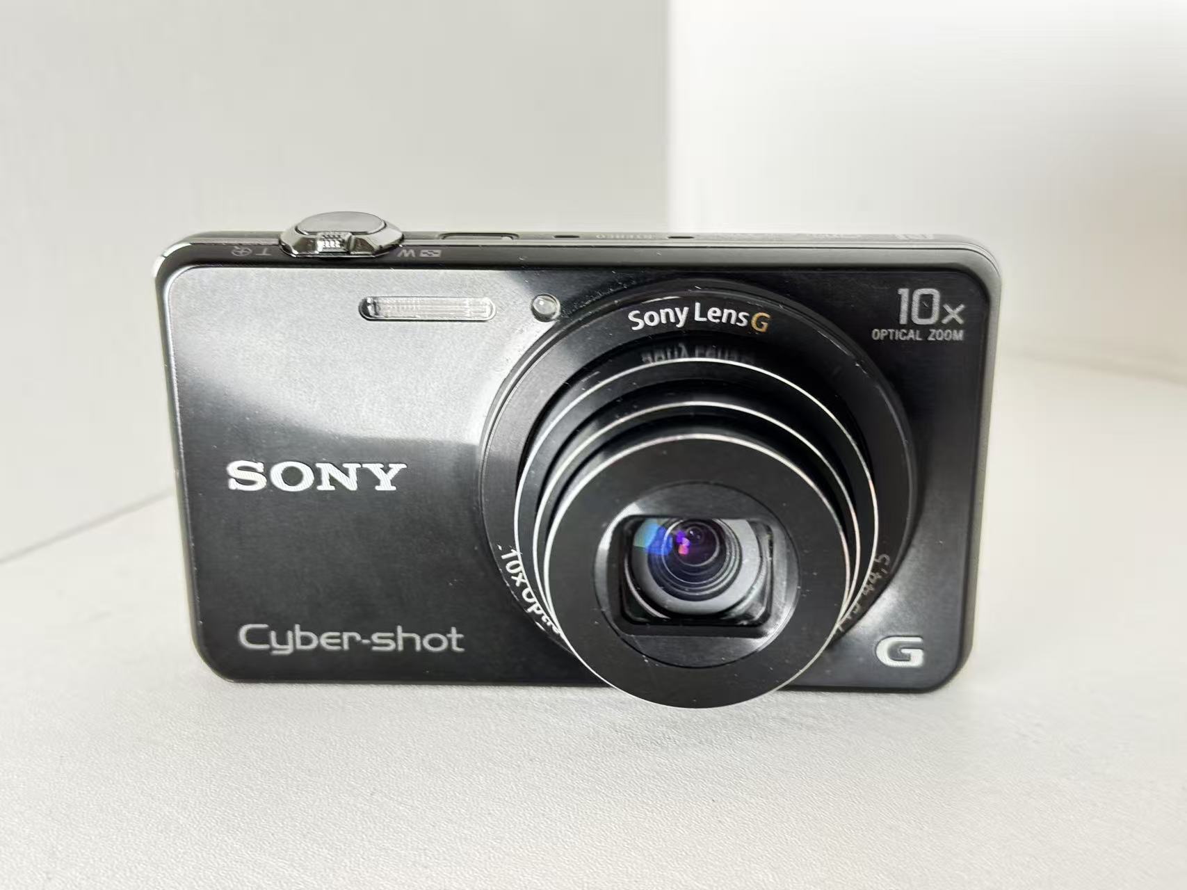 Sony Cyber Shot DSC-WX220 Black Near Mint 18.2MP English Setting