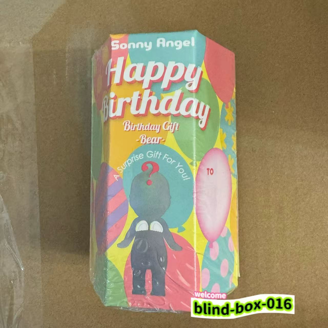 Sonny Angel Birthday Gift Bear Series (1 Blind Box) Mini
