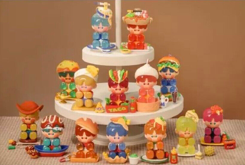 POP MART Pino Jelly Delicacies Worldwide Series Confirmed POP MART Pino Jelly Delicacies Worldwide Series Confirmed