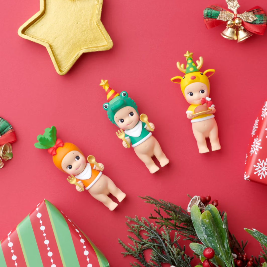 クリスマスの食卓をさらに楽しく！ソニーエンジェルと一緒に