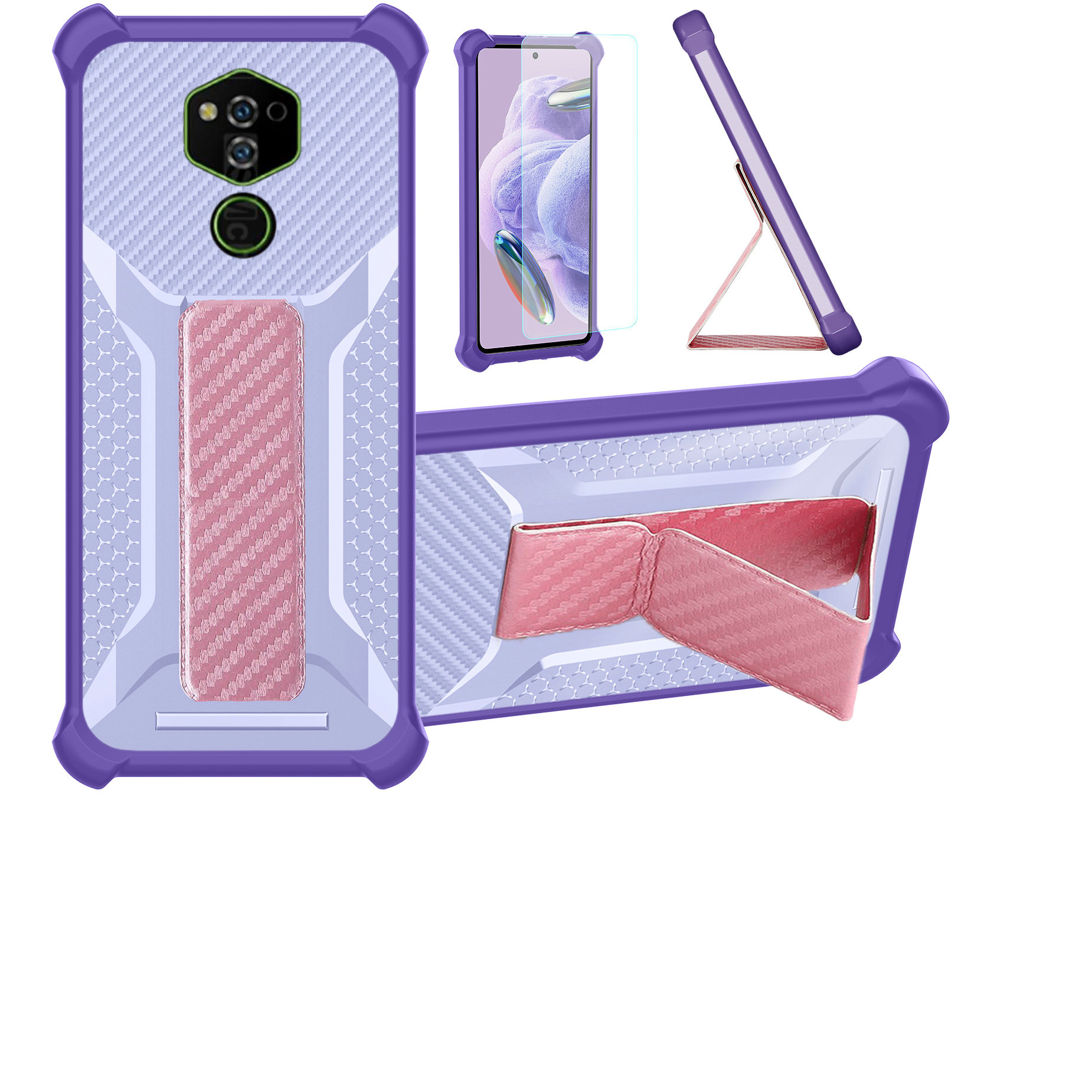 for Acer Sospiro A60 Phone Case Cover Glass Screen Protector A1 - Picture 31 of 42