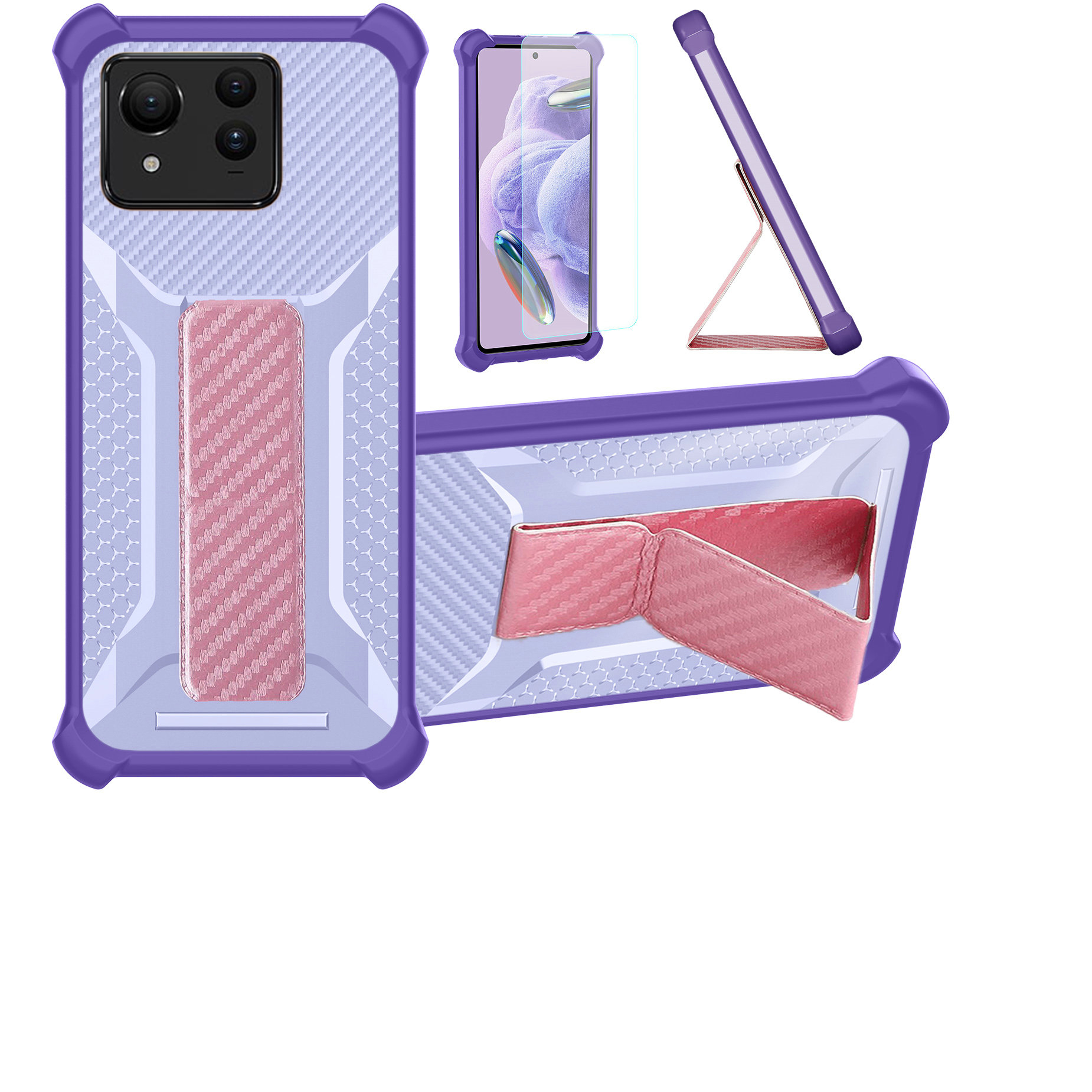 for Asus Zenfone 11 Ultra 5g Phone Case Cover Glass Screen Protector A1 - Picture 31 of 42