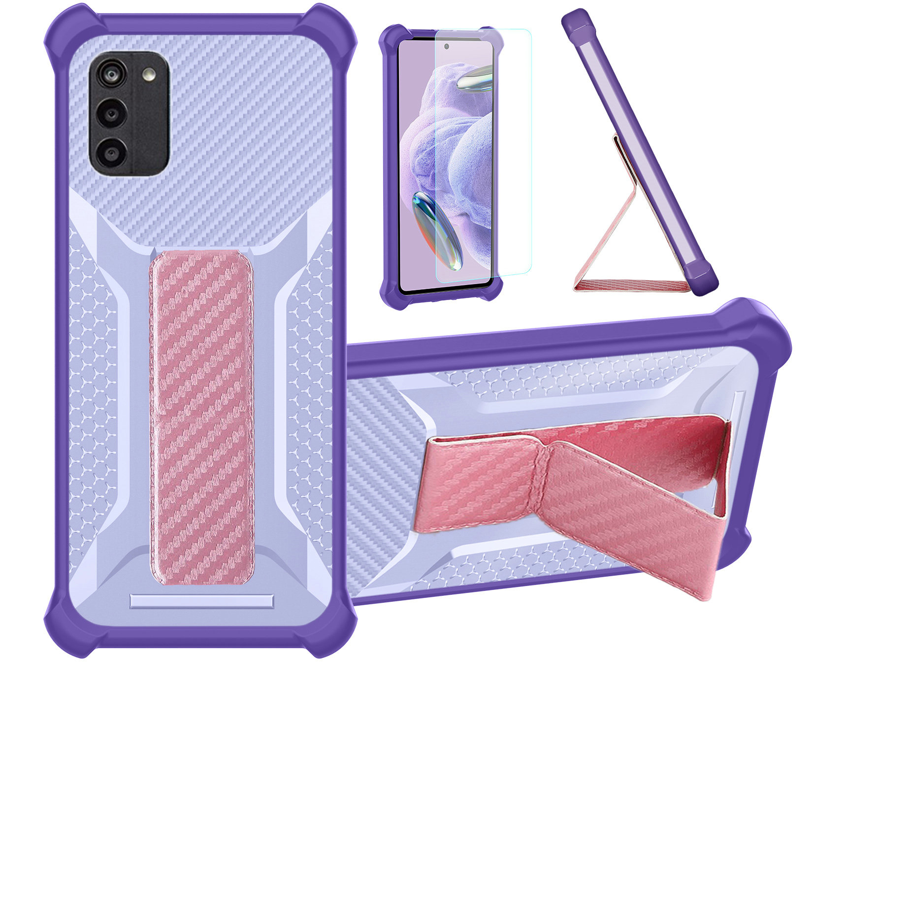 for Nokia G100 N150dl Phone Case Cover Glass Screen Protector A1 - Picture 31 of 42