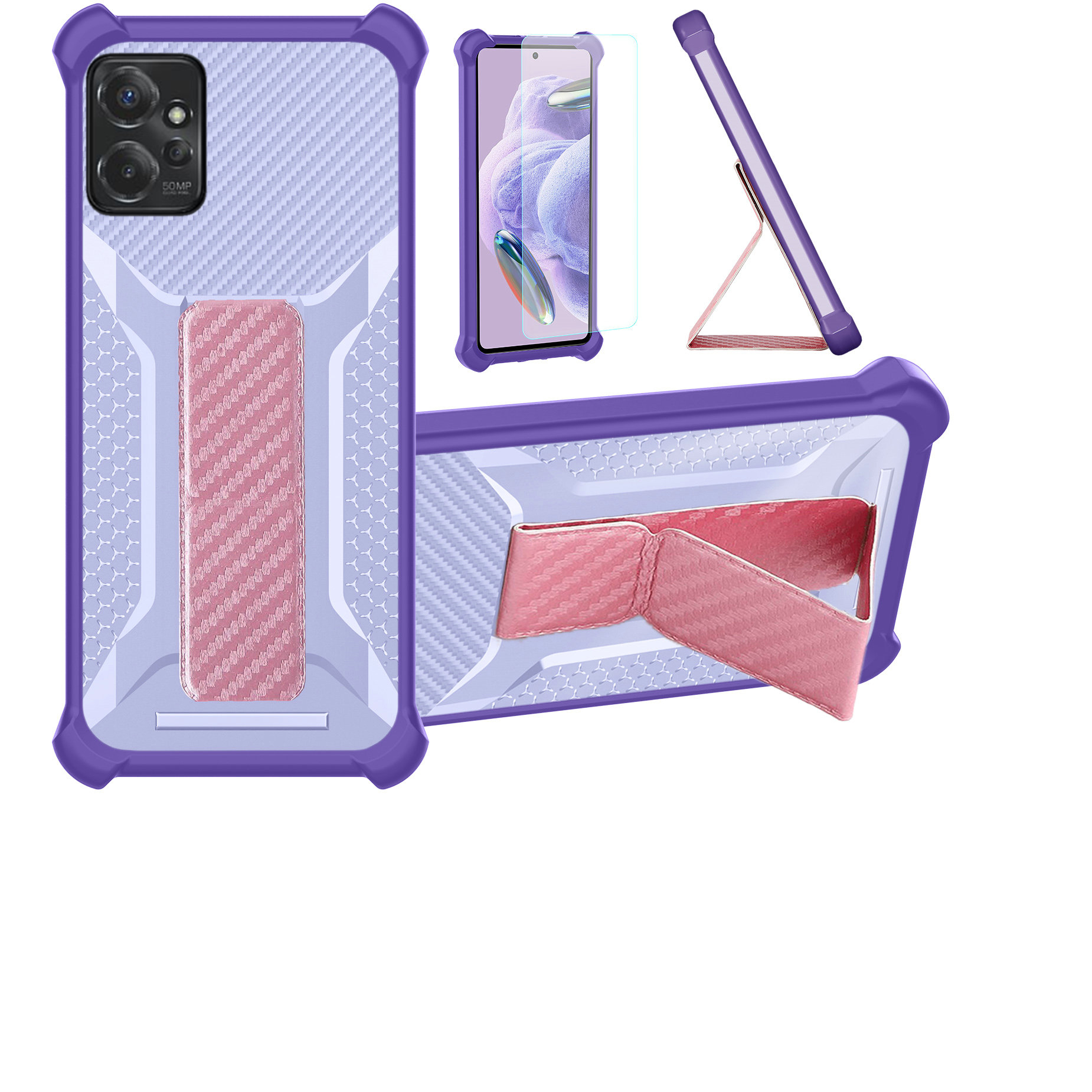 for Motorola Moto G Power 5G 2023 Phone Case Cover Glass Screen Protector A1 - Picture 31 of 42