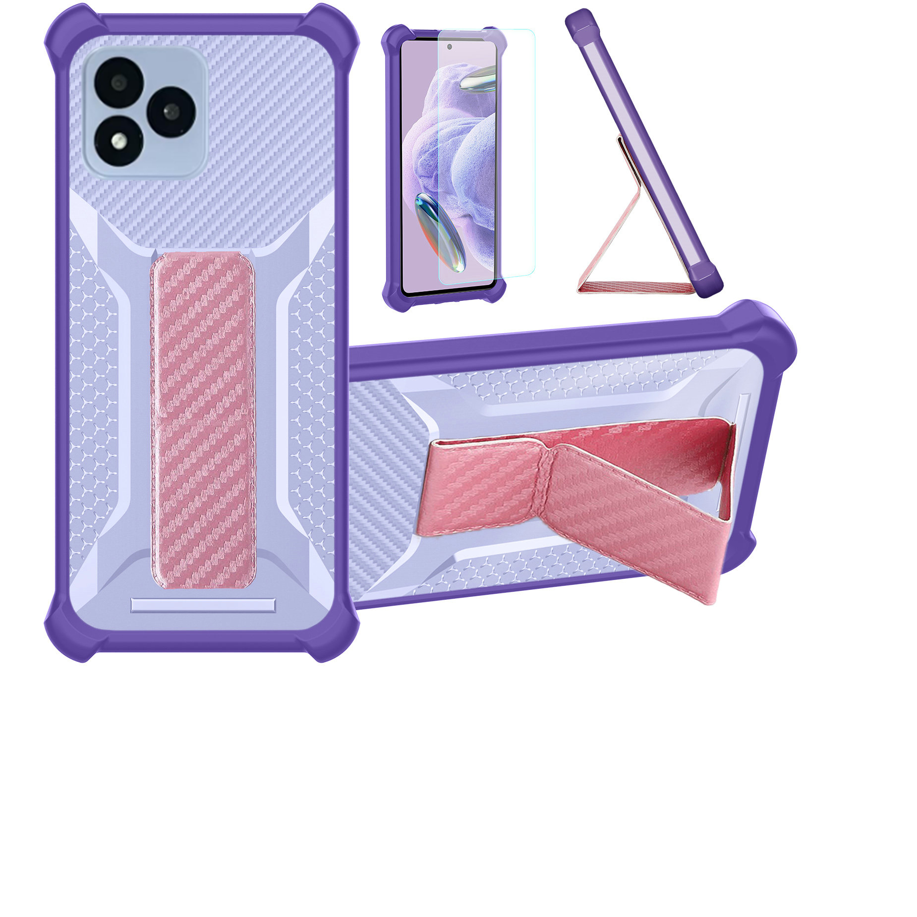 Für Vortex J24 Handyhülle Hülle Cover Glas Displayschutz A1 - Bild 31 von 42
