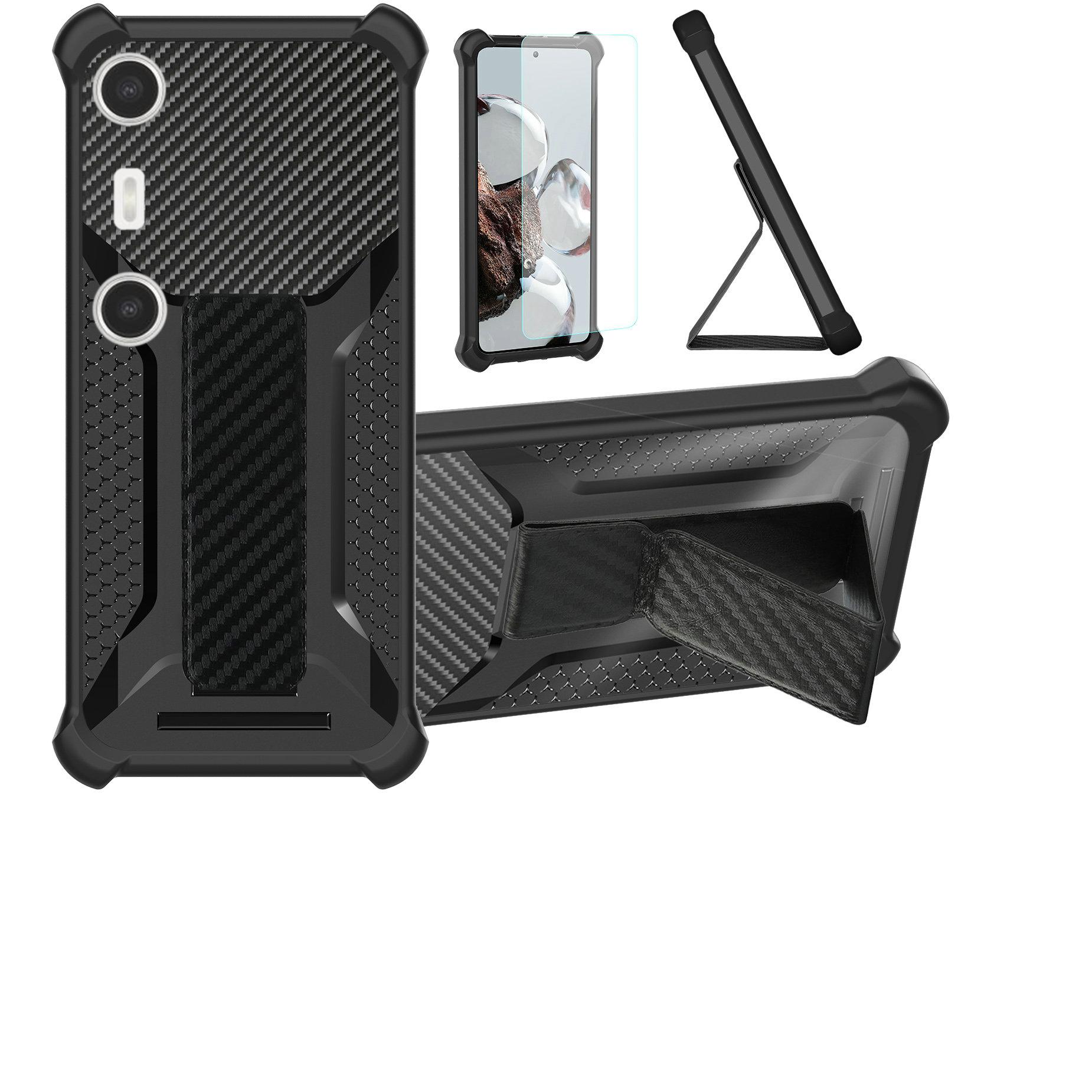 for XREAL Beam Pro Phone Case Cover Glass Screen Protector A1