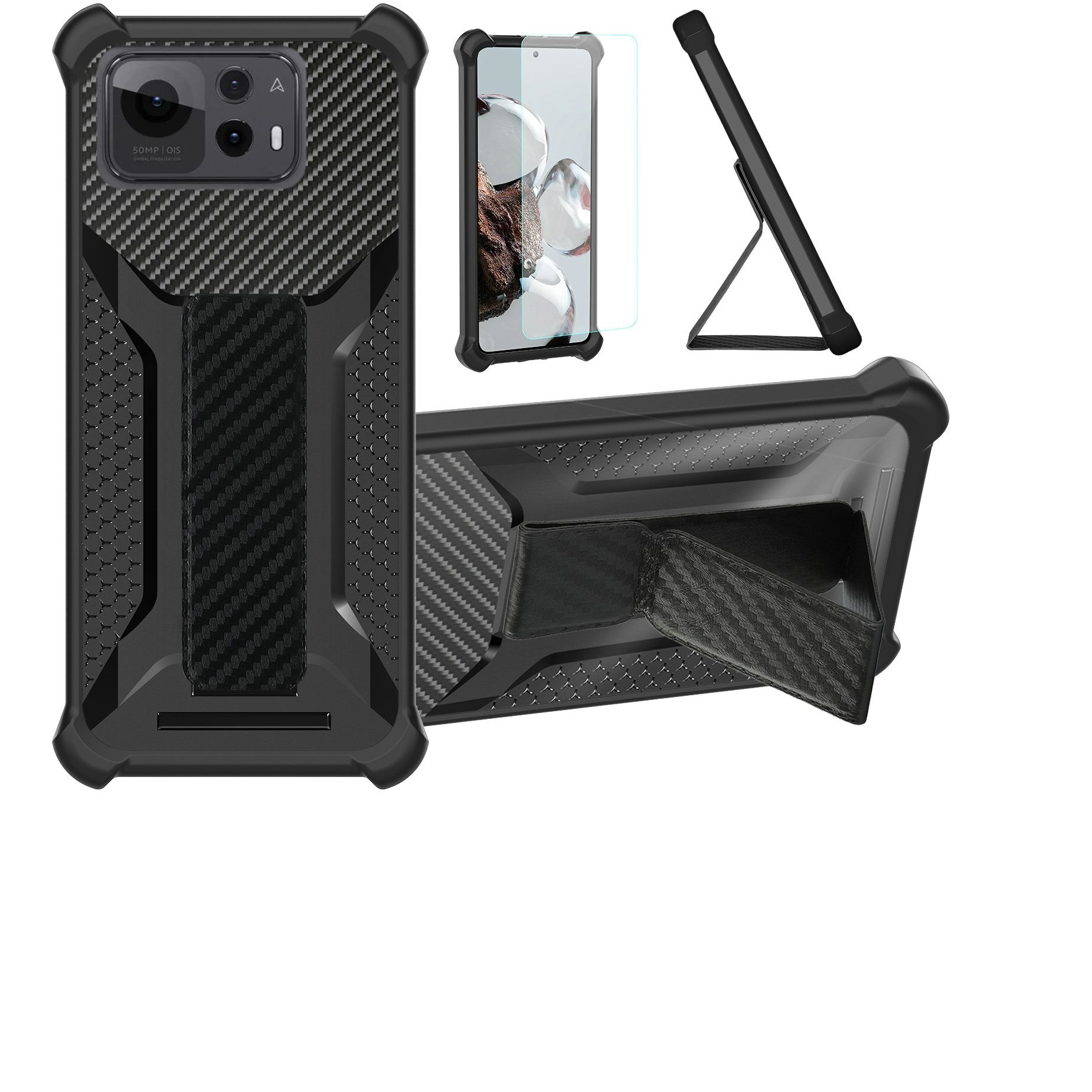 for Asus Zenfone 12 Ultra Phone Case Cover Glass Screen Protector A1 - Picture 7 of 42