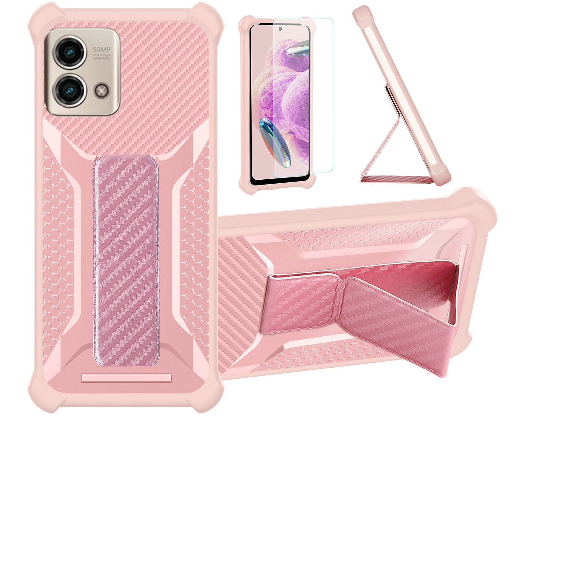 for Motorola moto g 5G 2023 Phone Case Cover Glass Screen Protector A1 - Picture 25 of 42