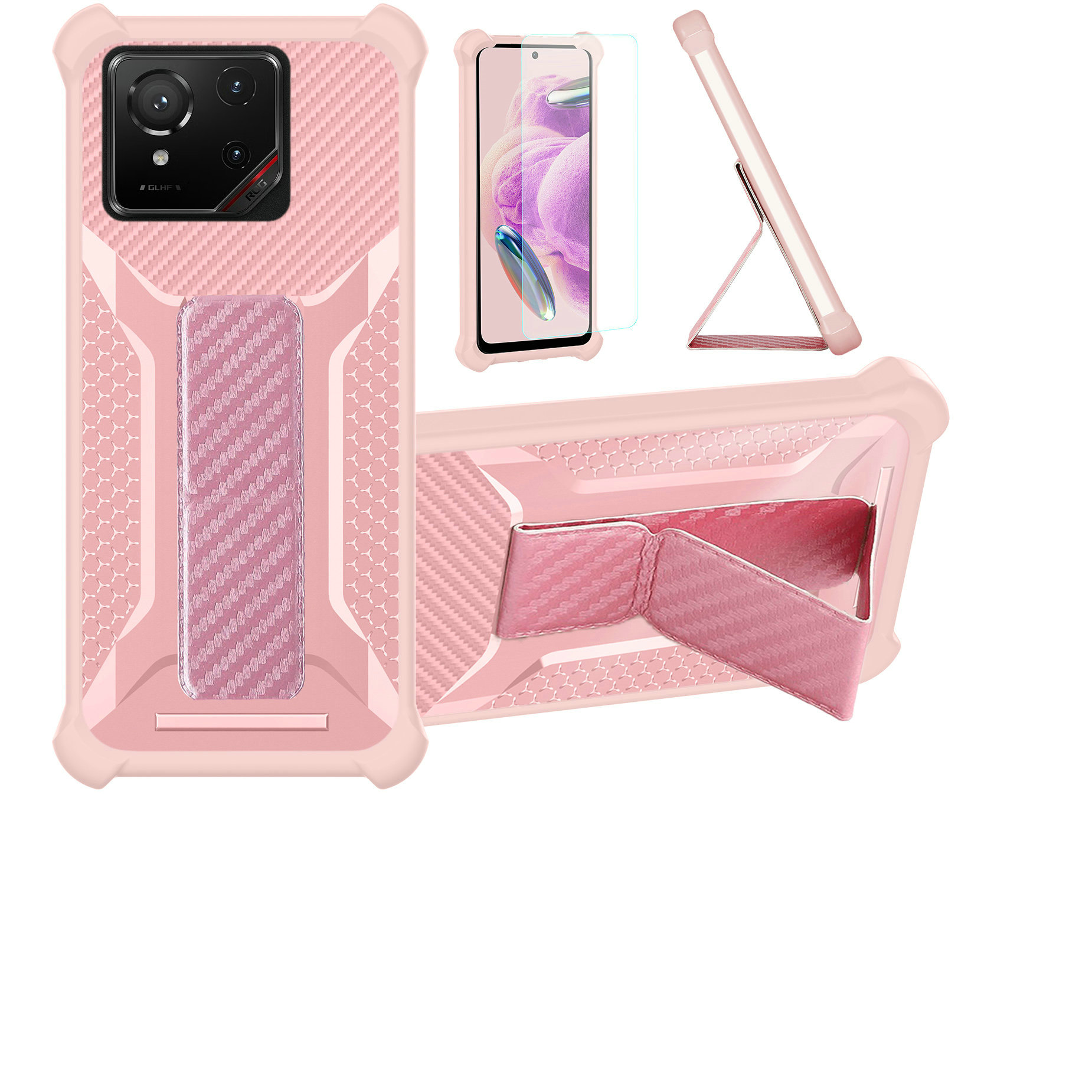 for Asus ROG Phone 9 Pro Phone Case Cover Glass Screen Protector A1 - Picture 25 of 42