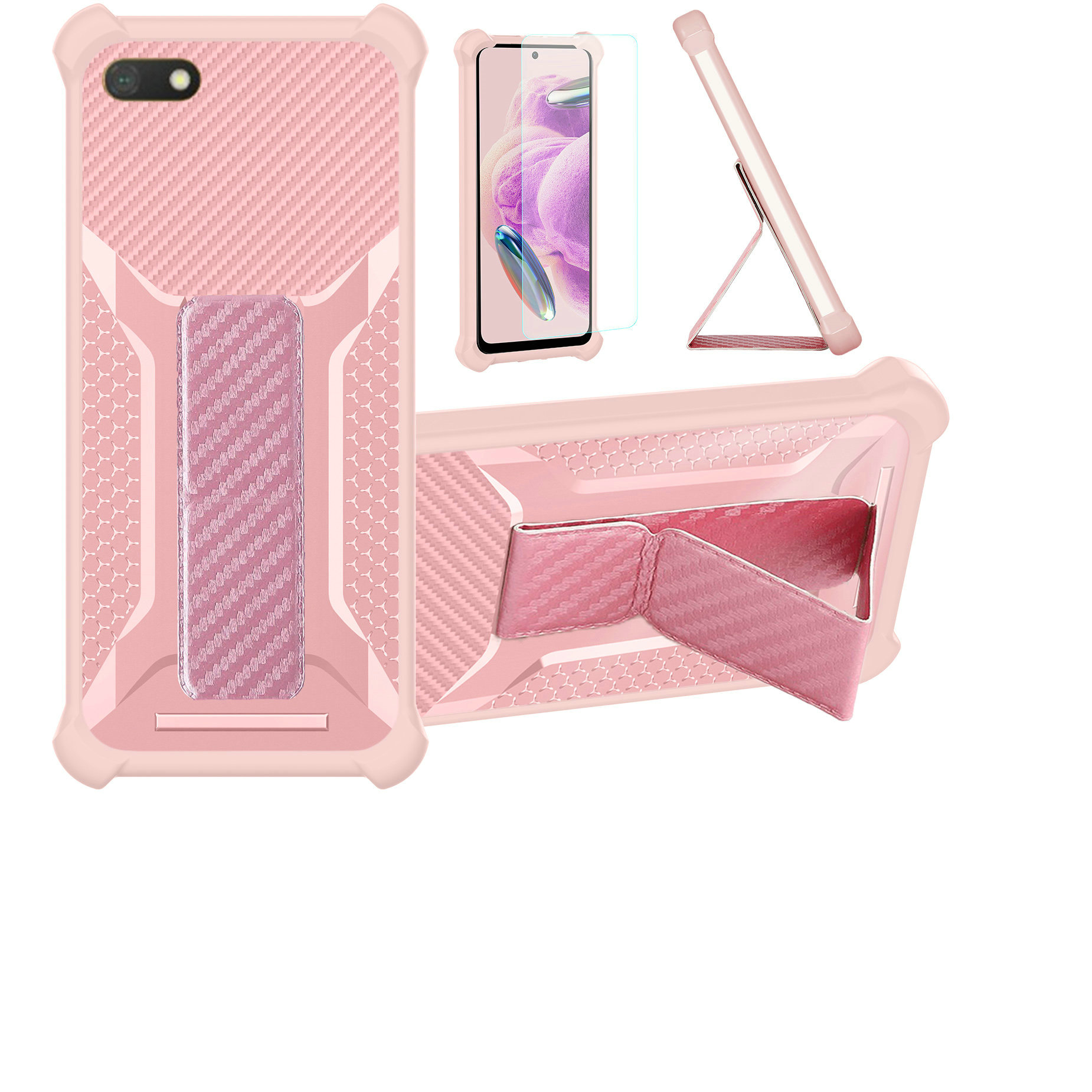 for Huawei Y5 Neo Phone Case Cover Glass Screen Protector A1 - Picture 25 of 42