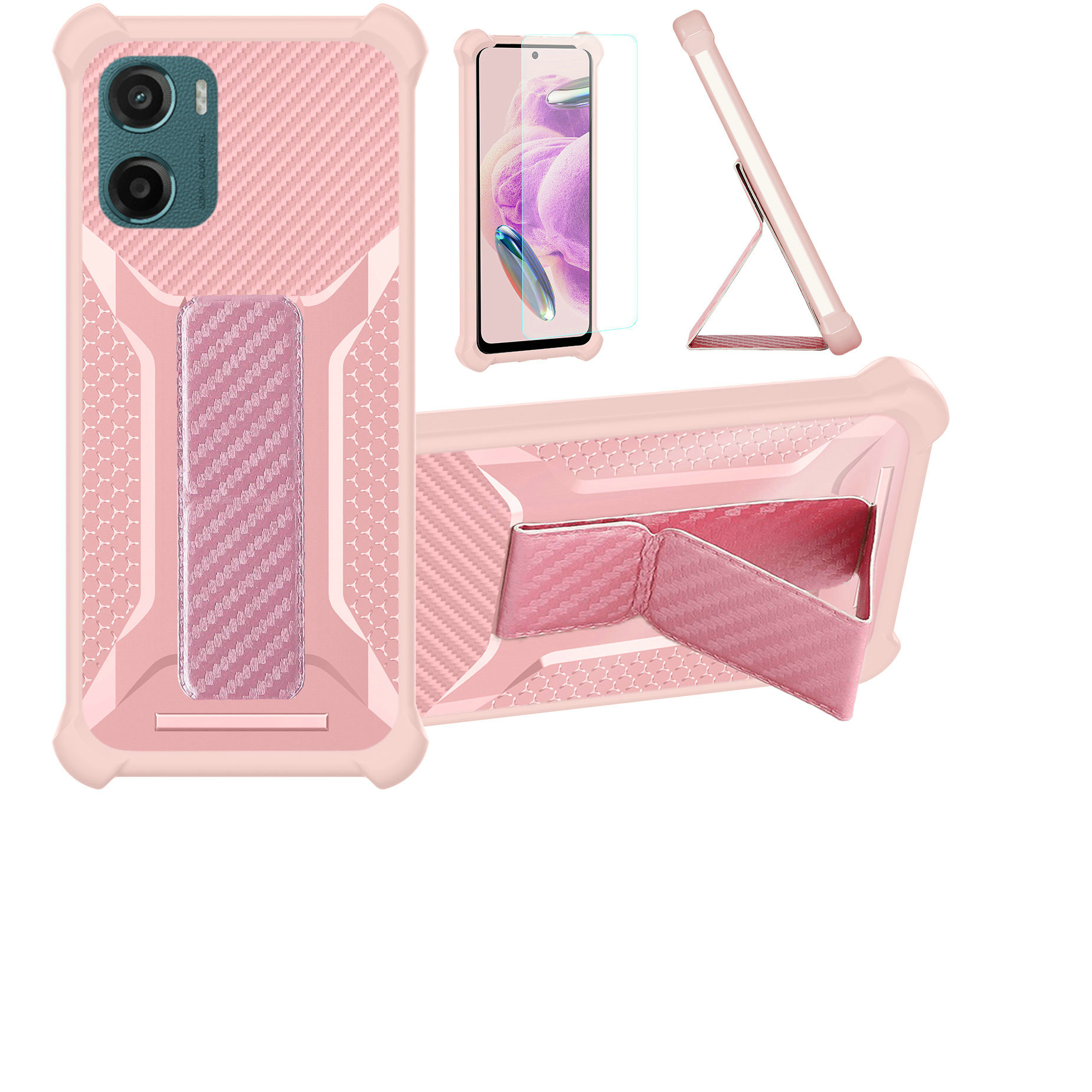 for Motorola Moto G05 Phone Case Cover Glass Screen Protector A1 - Picture 25 of 42