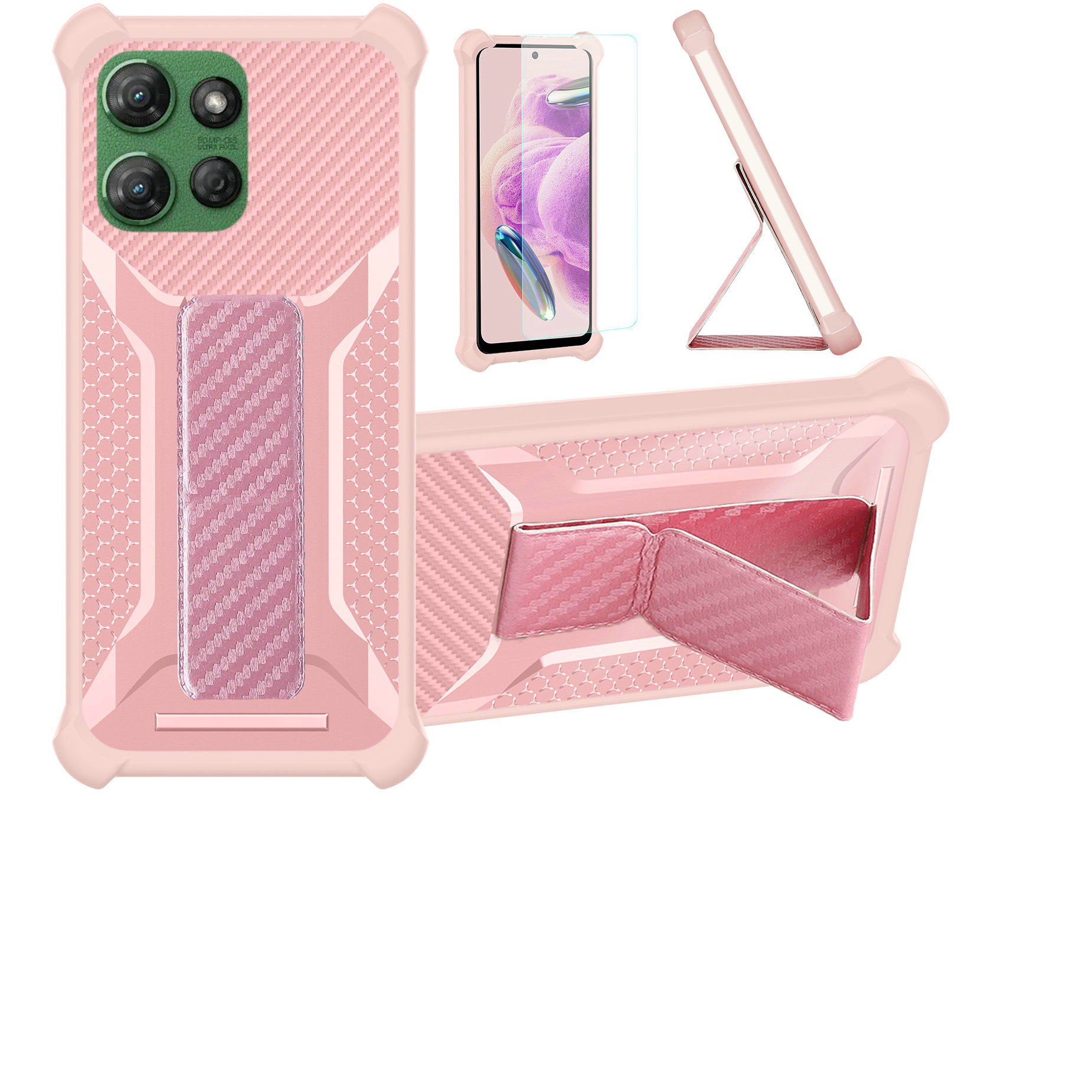 for Motorola Moto G Power 2025 Phone Case Cover Glass Screen Protector A1 - Picture 25 of 42