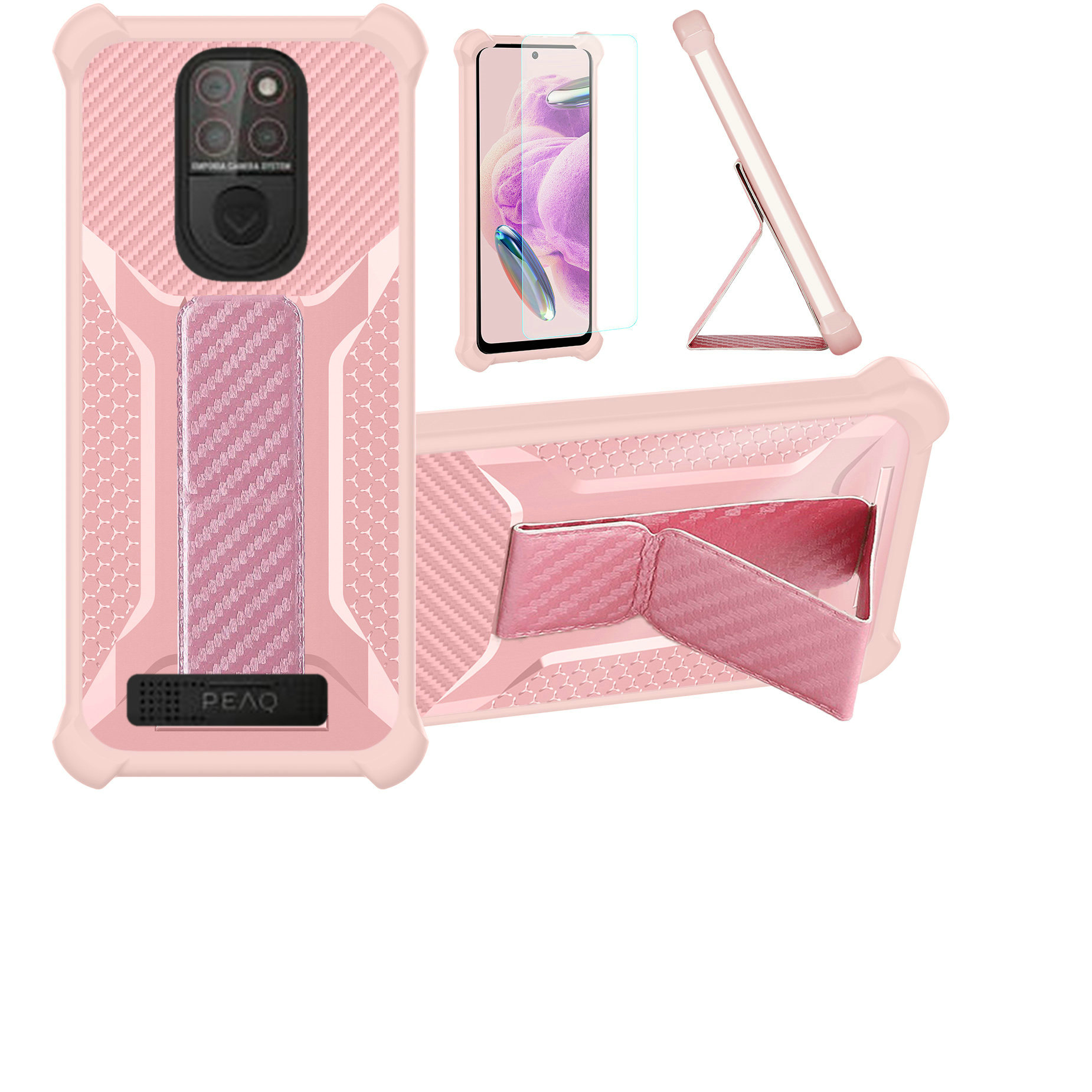for Peaq PSP 500 Phone Case Cover Glass Screen Protector A1 - Picture 25 of 42