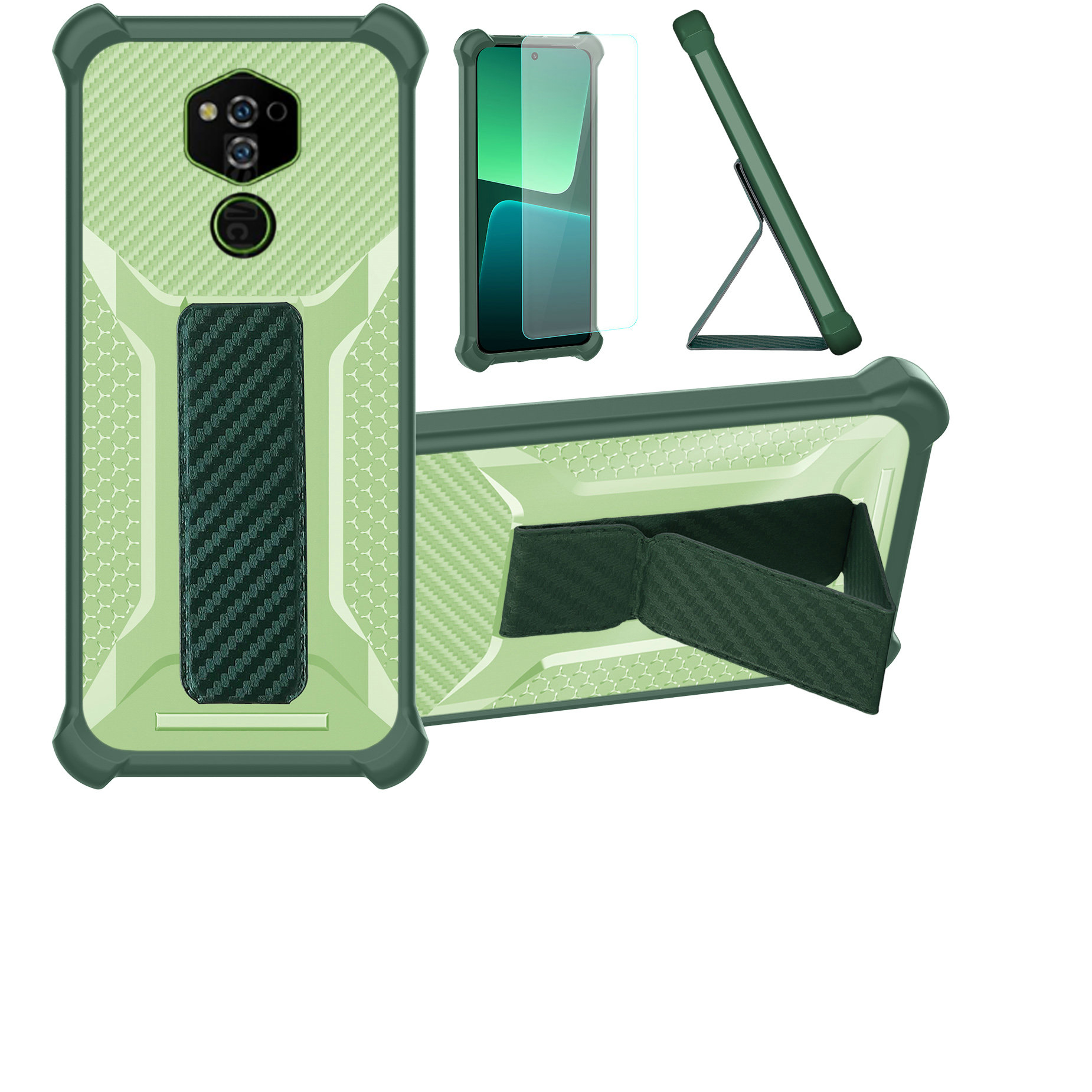 for Acer Sospiro A60 Phone Case Cover Glass Screen Protector A1 - Picture 19 of 42