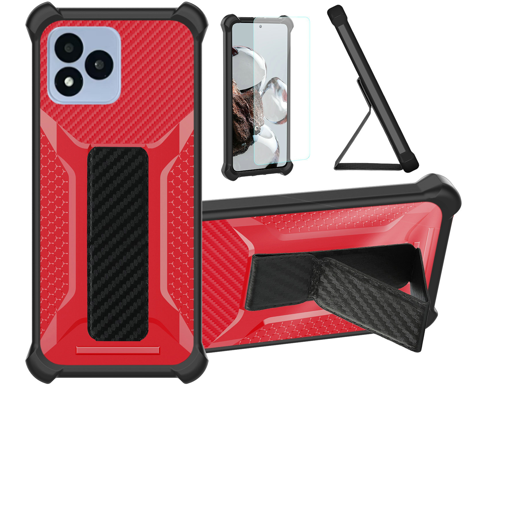 Für Vortex J24 Handyhülle Hülle Cover Glas Displayschutz A1 - Bild 37 von 42