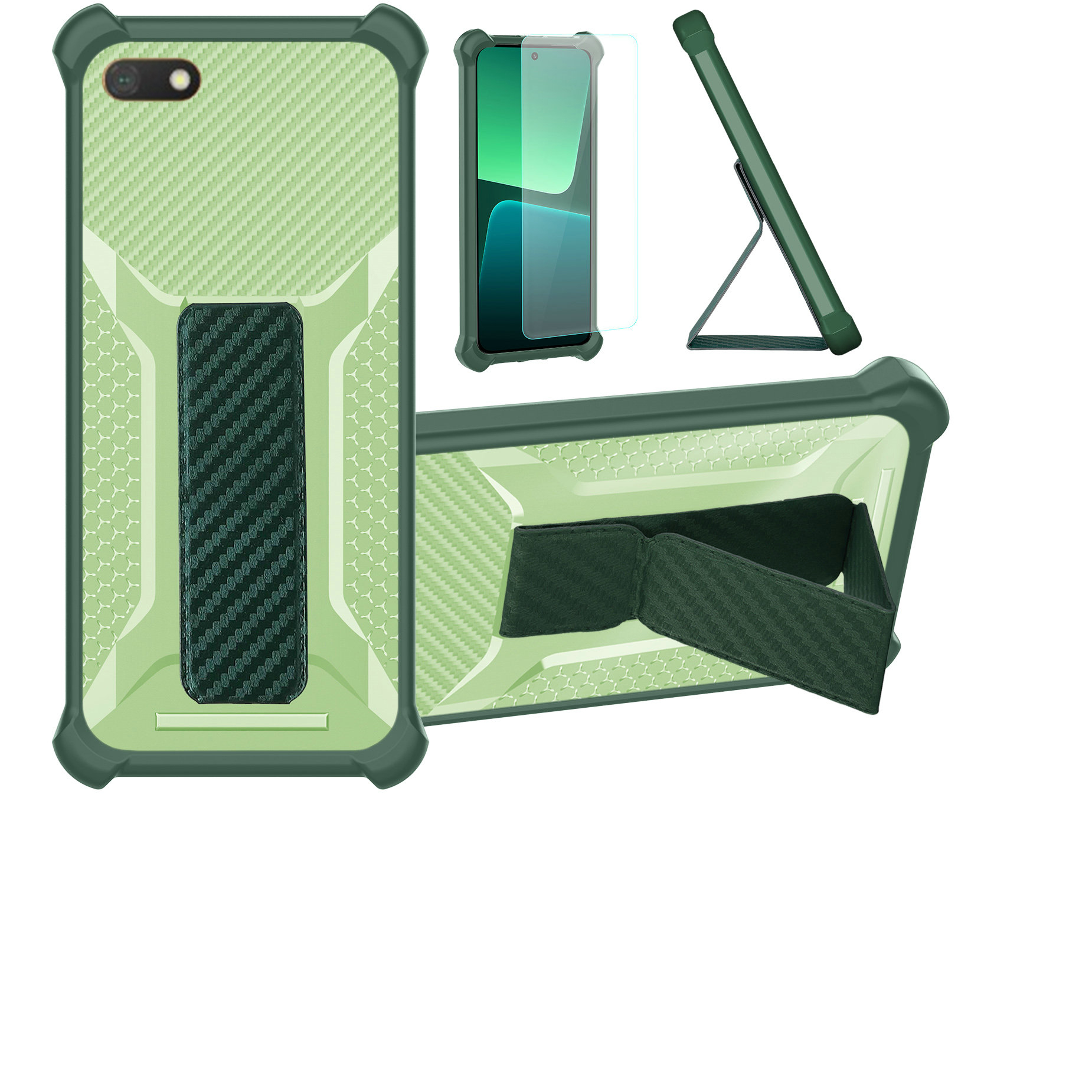 for Huawei Y5 Neo Phone Case Cover Glass Screen Protector A1 - Picture 19 of 42