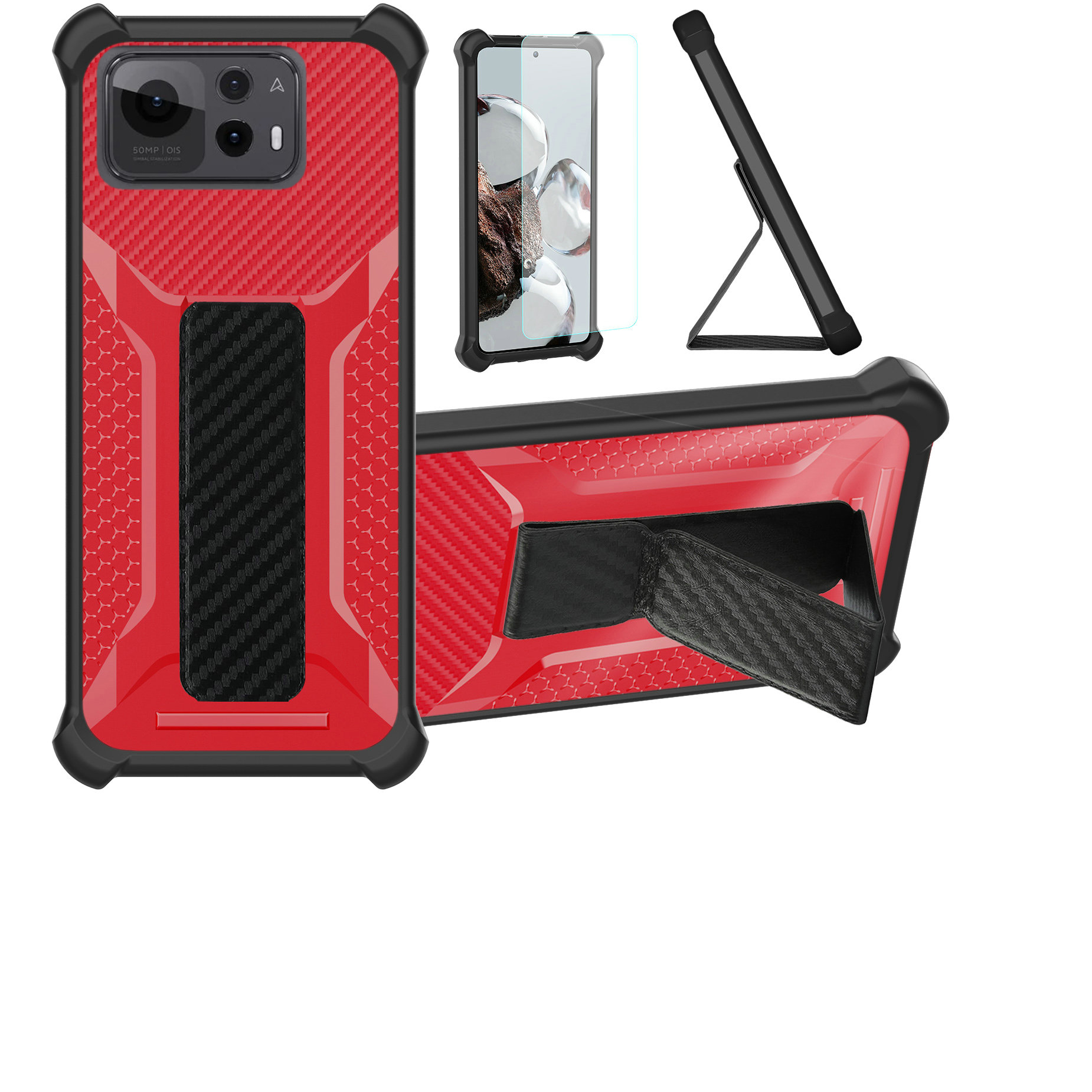 for Asus Zenfone 12 Ultra Phone Case Cover Glass Screen Protector A1 - Picture 37 of 42
