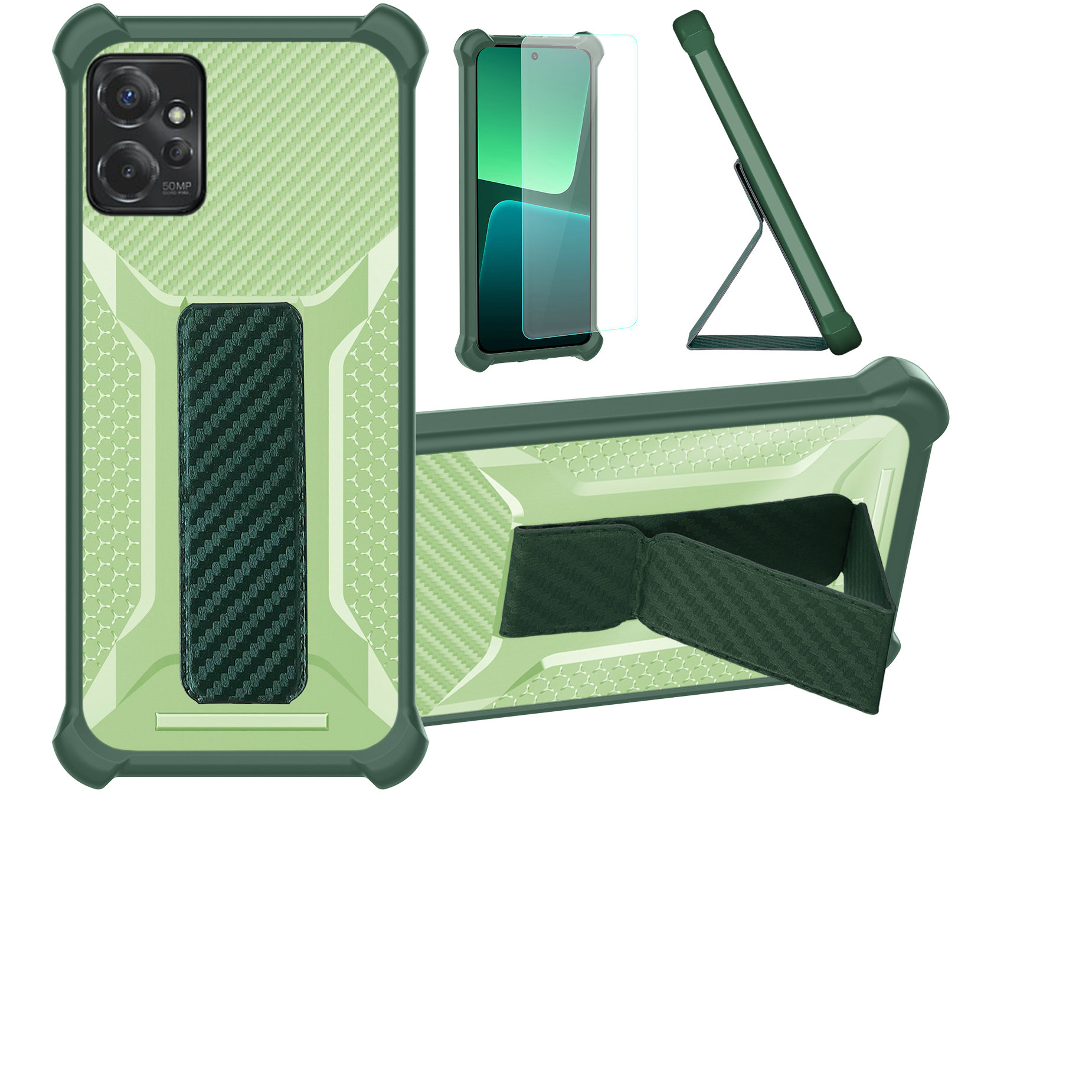 for Motorola Moto G Power 5G 2023 Phone Case Cover Glass Screen Protector A1 - Picture 19 of 42