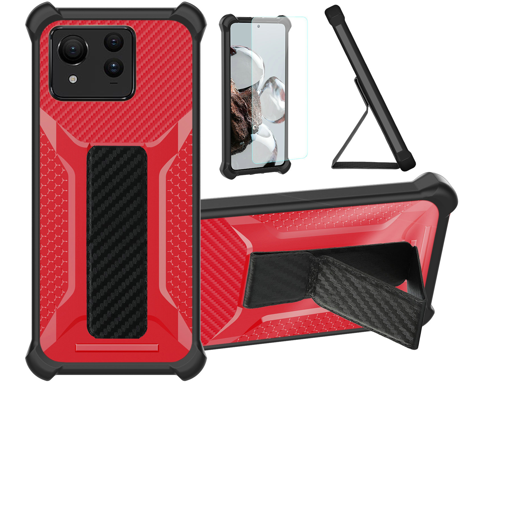 for Asus Zenfone 11 Ultra 5g Phone Case Cover Glass Screen Protector A1 - Picture 37 of 42