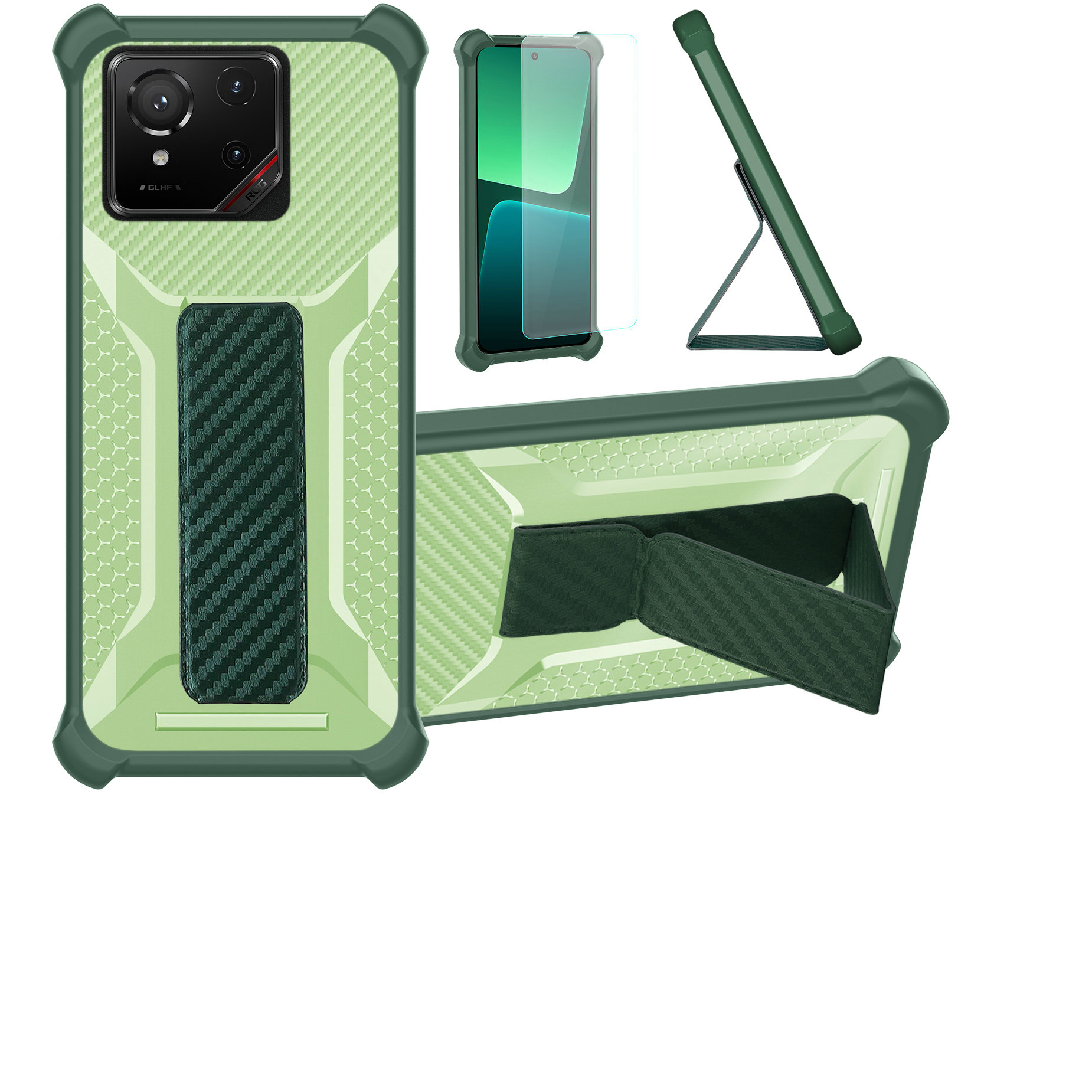 for Asus ROG Phone 9 Pro Phone Case Cover Glass Screen Protector A1 - Picture 19 of 42