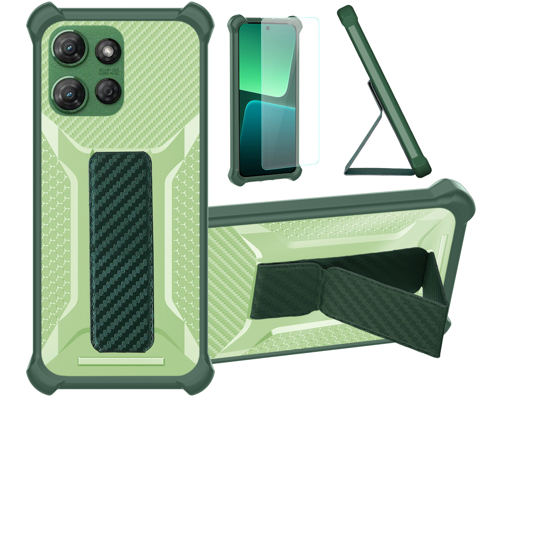 for Motorola Moto G Power 2025 Phone Case Cover Glass Screen Protector A1 - Picture 19 of 42